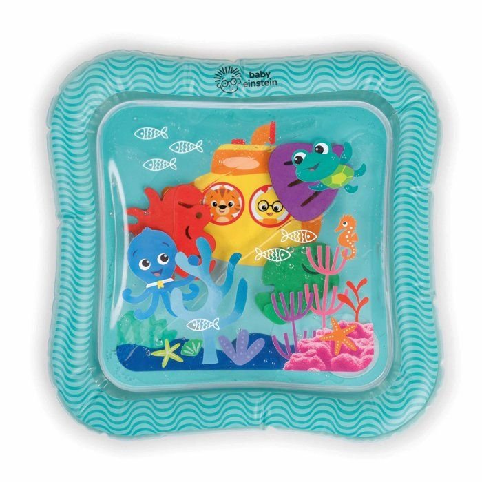 BABY EINSTEIN Ocean Explorers Sensory Discovery Water Mat - 0 to 36 mo