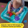 BABY EINSTEIN Ocean Explorers Sensory Discovery Water Mat - 0 to 36 mo