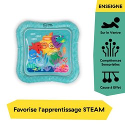 Watermat - BABY EINSTEIN Ocean Explorers Sensory Splash Water Mat - Bu