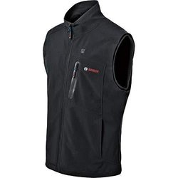 Giacca riscaldata Bosch Professional GHV 12+18V XA taglia 3XL, senza b