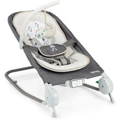Sedile a dondolo e rimbalzo - INGENUITY - Happy Belly - Musica - Vibra