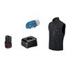 Bosch Professional Chaqueta térmica GHV 12+18V XA talla L, con batería