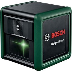 Linee laser Quigo verde (fornito con 2 batterie, diodo laser verde, po