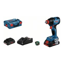GDX 18V Bosch Professional GDX CHOCS CLOSE WATCH + 4 AH batteries + ch