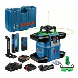 Bosch Professional GRL 650 CHVG Rotationslaser mit Akku, Zellen, Zelle