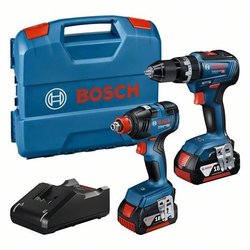 Kit 2 Werkzeuge Stoßschraubendreher/drahtloser Boulonneus GDX 18V-200 