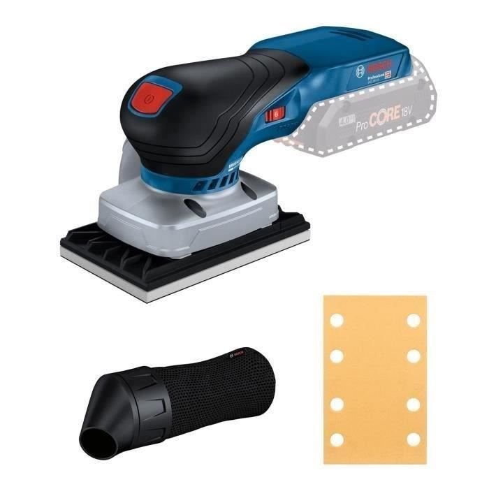 Vibration Sander Bosch Professionak GSS 18V (ohne Batterie)