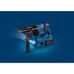 Taladro percutor Bosch Professional GBH 18V-28CF con aspirador GDE 18V