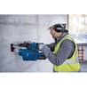 Taladro percutor Bosch Professional GBH 18V-28CF con aspirador GDE 18V