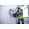 Taladro percutor Bosch Professional GBH 18V-28CF con aspirador GDE 18V