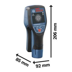 Bosch Professional D-Tech Wall Detector 120 + Cover