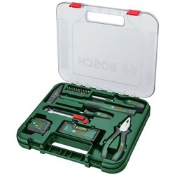 Bosch Set d outils a main « Universal » 17 pieces (kit d outils de rép
