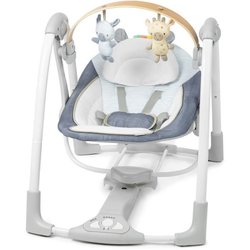 Tragbare Schaukel INGENUITY Swing  n Go  abnehmbarer Aktivitätsbogen 