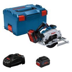 Circulaire zaag Bosch Professional GKS 18V-57-2 + 2 Procore 18V 5.5Ah 
