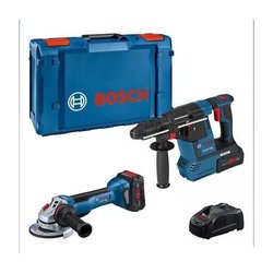KIT COMBINADO 2 HERRAMIENTAS DE 18 V: GWS 18V-10 P+ GBH 18V-26+ ProCOR