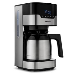 Programmable filter coffee maker with carafe - MEDION - MD 18458 - iso