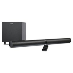 2.1 Soundbar - MEDION - 2x30W RMS + Sub 60W RMS - Kabelloser Subwoofer