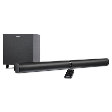 Soundbar 2.1 - MEDION - 2x30W RMS + Sub 60W RMS - Subwoofer wireless