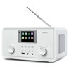 Internetradio - MEDION - DAB - Bluetooth - 2x10W RMS - Wit