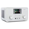 Internetradio - MEDION - DAB - Bluetooth - 2x10W RMS - Wit