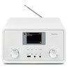 Radio Internet - MEDION - DAB - Bluetooth - 2x10W RMS - Blanc