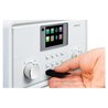 Internetradio - MEDION - DAB - Bluetooth - 2x10W RMS - Wit