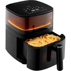 Olievrije heteluchtfriteuse - MD 11780 - Temperatuur tot 230°C - 10 pr