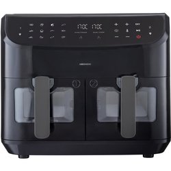 Heteluchtfriteuse - MEDION - P20 XXL Twin - 2600 W - 2 manden - 9 prog