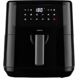 Hot Air Fryer - MEDION - 50072999 - 2150 W - Touchscreen - 9 programs 