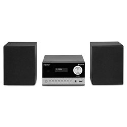 Mini Chaîne HiFi - MEDION - DAB/PLL UKW - Lecteur CD - Bluetooth 5.3 -