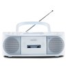 Radio CD K7 - MEDION - FM - 2x3W RMS - Blu