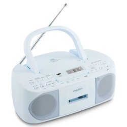 Radio CD K7 - MEDION - FM - 2x3W RMS - Blu