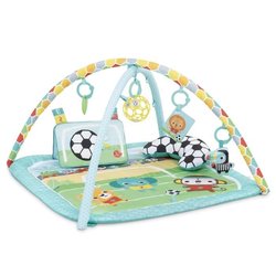 BRIGHT STARTS Voetbalactiviteitenmat, speelboog met afneembaar Oball-s