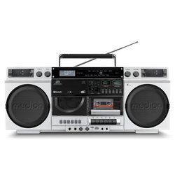 Ghetto Blaster - MEDION - Vintage - DAB+ - CD/Cassetta/USB/MP3 - 2x10W