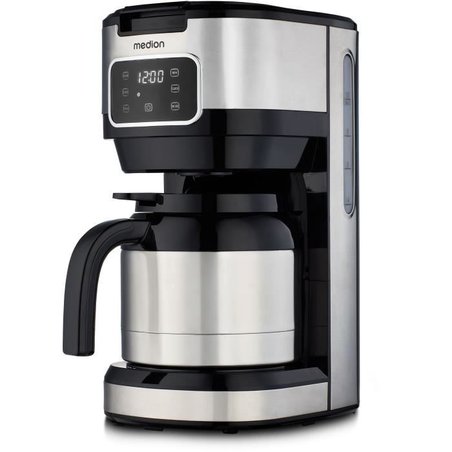 Digitale Kaffeemaschine mit isoliertem Filter - MEDION - 900 W - 1,2 l