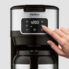 Digitale Kaffeemaschine mit isoliertem Filter - MEDION - 900 W - 1,2 l