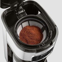 Digital Insulated Filter Coffee Maker - MEDION - 900W - 1.2L - Silver