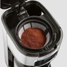 Digital Insulated Filter Coffee Maker - MEDION - 900W - 1.2L - Silver