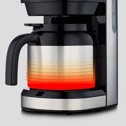 Digitale Kaffeemaschine mit isoliertem Filter - MEDION - 900 W - 1,2 l