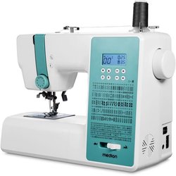 Machine a Coudre Numérique - MEDION - SD 36 - 38W - 270 Points - 700 t