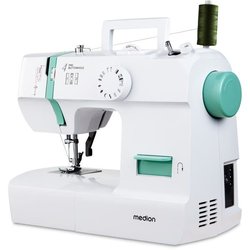 Máquina de coser - MEDION - SM 70 - 71W - 12 puntadas - 700 rpm - LED 