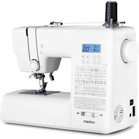 Macchina da cucire digitale - MEDION - SD 36 - 38W - 270 punti - 700 g