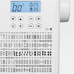 Macchina da cucire digitale - MEDION - SD 36 - 38W - 270 punti - 700 g