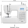 Macchina da cucire digitale - MEDION - SD 36 - 38W - 270 punti - 700 g