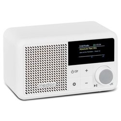 Mini-Radio - MEDION - DAB/FM - Mono 2W RMS - Weiß