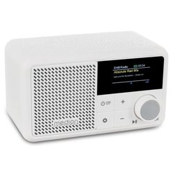 Mini Radio - MEDION - DAB/FM - Mono 2W RMS - Wit