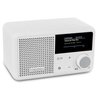 Mini radio - MEDION - DAB/FM - Mono 2W RMS - Blanco