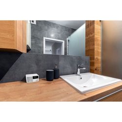 Mini radio - MEDION - DAB/FM - Mono 2W RMS - Blanco