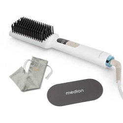 Brosse chauffante - MEDION - MD19859 - 46 W - 5 niveaux de chaleur - 1