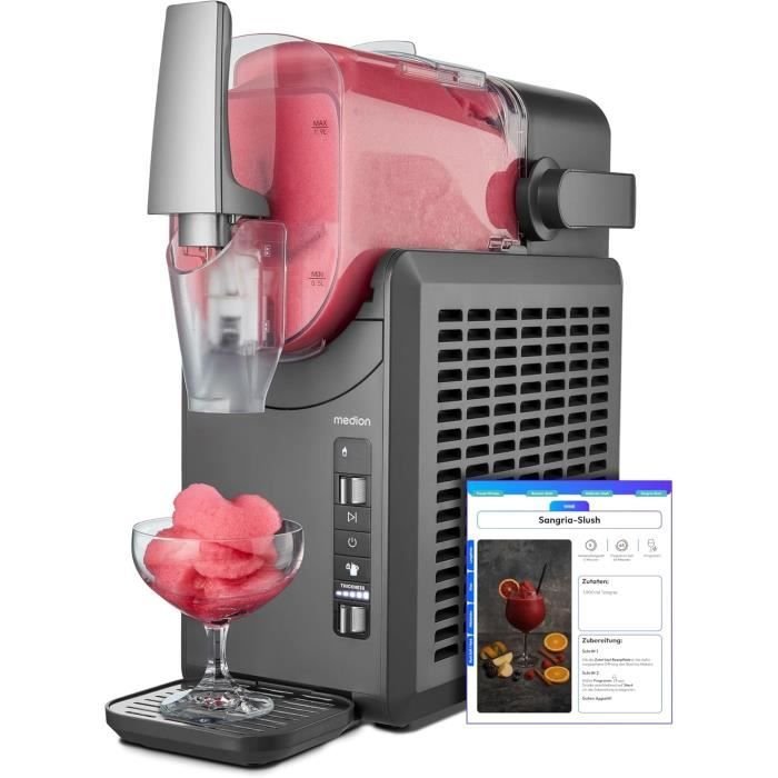 Machine a boissons glacées et granitées MEDION - MD12090 - Capacité 2,